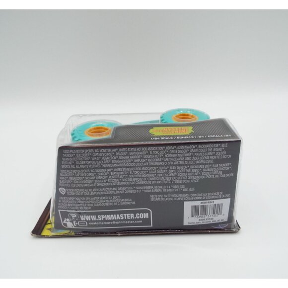 Monster Jam Spin Master The Mystery Machine 1:64 Series 23 New/Sealed - Picture 4 of 6